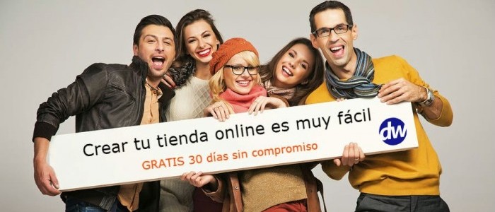 Crear una tienda online