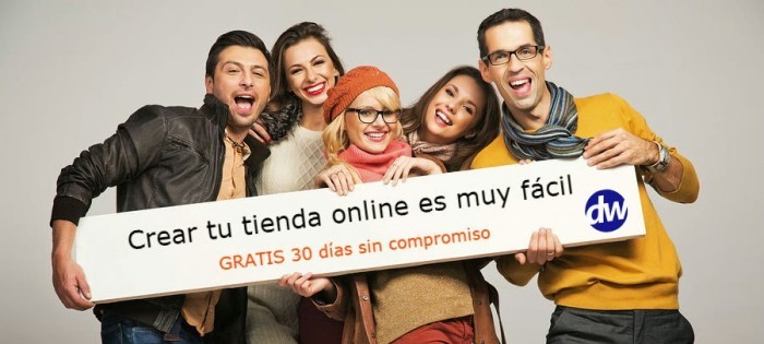 Crear una tienda online