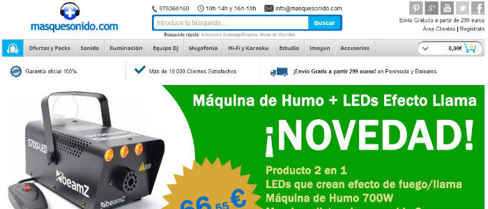 Home tienda online